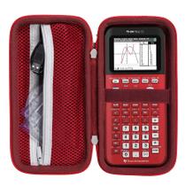 Estojo de armazenamento Khanka para Texas Instruments TI-84 Plus CE