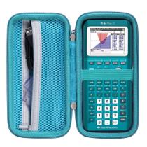 Estojo de armazenamento Khanka para Texas Instruments TI-84 Python/TI-83