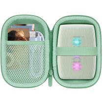 Estojo de armazenamento Lebakort compatível com Fujifilm Instax Mini Link 3 2 1