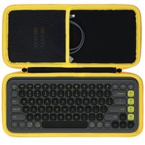 Estojo de Armazenamento Lebakort para Teclado Logitech POP ICON Keys Estojo de Armazenamento Lebakort para Teclado Logitech POP ICON Keys