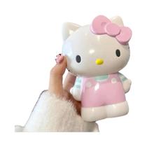 Estojo De Armazenamento Multifuncional Hello Kitty My Melody, Organizador De Mesa Leve Em PVC Com