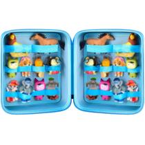 Estojo de armazenamento PAIYULE compatível com Tonies Figures Blue Estojo de armazenamento PAIYULE compatível com Tonies Figures Blue