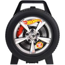 Estojo de Armazenamento para 30 Carros Hot Wheels - Tara Toys