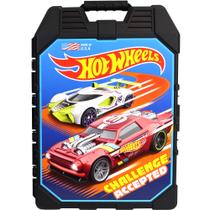 Estojo de Armazenamento para 48 Carros Hot Wheels - Tara Toys