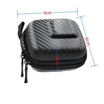 Estojo De Armazenamento Para Câmera De Ação GoPro Hero 13 12 11 10 9 8 7 DJI Bolsa Protetora