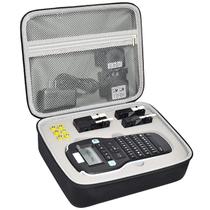 Estojo de armazenamento para DYMO LabelManager 160/280 Label Maker cinza Estojo de armazenamento para DYMO LabelManager 160/280 Label Maker cinza