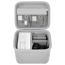 Estojo de armazenamento para impressora de etiquetas Brother P-Touch Cube PT-P300BT Estojo de armazenamento para impressora de etiquetas Brother P-Touch Cube PT-P300BT