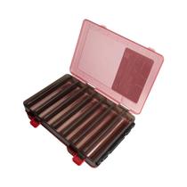 Estojo De Armazenamento Para Iscas De Pesca Em Plástico De Alta Resistência Com 14 Compartimentos E