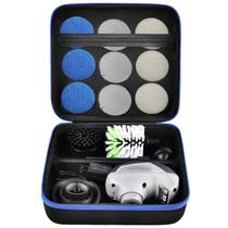 Estojo de armazenamento para o kit Dremel Versa Power Scrubber PC10-07/PC360-5 Estojo de armazenamento para o kit Dremel Versa Power Scrubber PC10-07/PC360-5