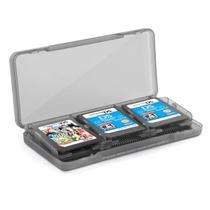 Estojo De Armazenamento Portátil 6 Em 1 Para Jogos 3DS NDS DS Lite, Suporte Para Cartões Para 2DS