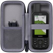 Estojo de armazenamento rígido Aenllosi para modelos Garmin GPSMAP