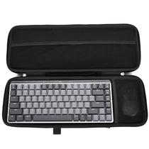 Estojo de armazenamento rígido para o mini teclado Logitech MX Keys - preto Estojo de armazenamento rígido para o mini teclado Logitech MX Keys - preto