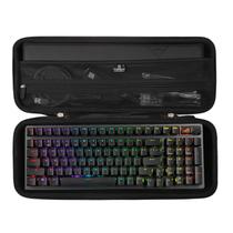 Estojo de armazenamento rígido Tourmate para ASUS ROG Strix Scope II 96 Estojo de armazenamento rígido Tourmate para ASUS ROG Strix Scope II 96
