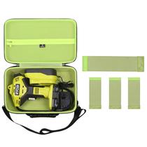 Estojo de armazenamento Tourmate para inflador Ryobi P737 28 x 20 x 10 cm Estojo de armazenamento Tourmate para inflador Ryobi P737 28 x 20 x 10 cm