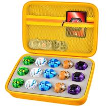 Estojo de armazenamento Toy Organizer Comecase para figuras Bakugan