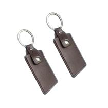 Estojo de armazenamento USB XNDGURE Leather para unidade flash USB (2 unidades) Estojo de armazenamento USB XNDGURE Leather para unidade flash USB (2 unidades)