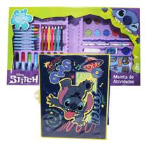 Estojo De Atividades Disney Lilo Stitch Toyng Canetinhas