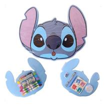Estojo De Atividades Stitch Disney 29 Itens Toyng Estojo De Atividades Stitch Disney 29 Itens Toyng