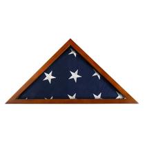 Estojo de bandeira TOPFLAGS para bandeira funerária com bandeiras americanas