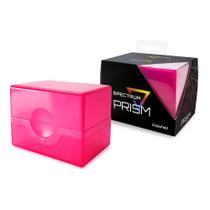 Estojo de baralho BCW Spectrum Prism Fuchsia para 100 cartas