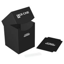 Estojo de baralho Ultimate Guard Black (100 cartas) para cartas Estojo de baralho Ultimate Guard Black (100 cartas) para cartas