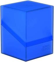 Estojo de baralho Ultimate Guard Boulder com mais de 100 cartas Sapphire TCG Estojo de baralho Ultimate Guard Boulder com mais de 100 cartas Sapphire TCG