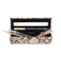 Estojo de batom Susan Faris com suporte de brilho labial espelhado