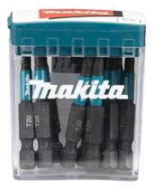 Estojo De Bits De Impacto T20 X 50MM Com 10 Peças -E-12429 - Makita