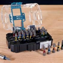 Estojo de bits impacto premier makita - 31 pecas e-13552