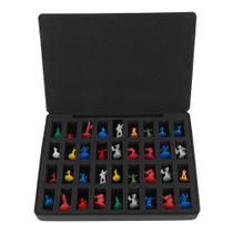 Estojo de bonecos em miniatura Hard EVA 36 slots Warhammer 40k DND