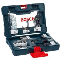 Estojo De Brocas E Pontas Bits Kit Com 41 Peças V-line Bosch Estojo De Brocas E Pontas Bits Kit Com 41 Peças V-line Bosch