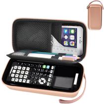 Estojo de calculadora ALKOO para Texas Instruments TI-84 Plus Rosa Estojo de calculadora ALKOO para Texas Instruments TI-84 Plus Rosa