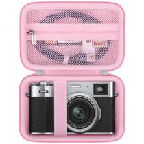 Estojo de câmera BOVKE para Fujifilm X100VI X100V rosa Estojo de câmera BOVKE para Fujifilm X100VI X100V rosa