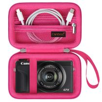 Estojo de câmera Canboc para Canon PowerShot G7 X Mark II/G7X Mark III Estojo de câmera Canboc para Canon PowerShot G7 X Mark II/G7X Mark III