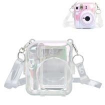 Estojo de câmera EBTOOLS Clear Protector para Instax Mini 12