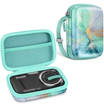 Estojo de câmera Fintie compatível com LCD AbergBest 21MP 2,7"