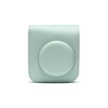 Estojo de câmera Fujifilm Instax Mini 12 verde menta