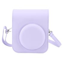 Estojo de câmera Goshyda para Fujifilm Instax Mini 12 PU Leather