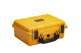 Estojo de câmera MEIJIA portátil para todos os climas, impermeável, amarelo Estojo de câmera MEIJIA portátil para todos os climas, impermeável, amarelo