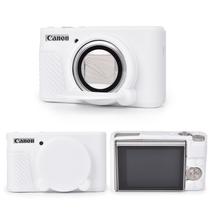 Estojo de câmera MUZIRI KINOKOO para Canon Powershot SX740/SX730 branco Estojo de câmera MUZIRI KINOKOO para Canon Powershot SX740/SX730 branco