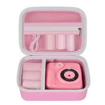 Estojo de câmera para crianças Esoxoffore/Dududragon/Bofider Pink