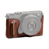 Estojo de câmera SMALLRIG Half Leather para Panasonic LUMIX S9