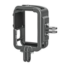 Estojo de câmera TELESIN Gaiola de alumínio para GoPro 13 12 11 10 9