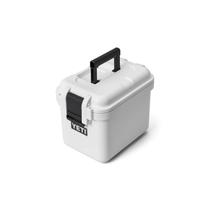 Estojo de carga impermeável dividido YETI LoadOut 15 GoBox, caixa seca, estojo para câmera, caixa para equipamento de pesca, branco Estojo de carga impermeável dividido YETI LoadOut 15 GoBox, caixa seca, estojo para câmera, caixa para equipamento de pesca, branco