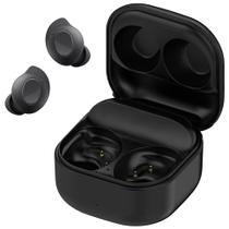 Estojo de carregamento Gsykxe para Galaxy Buds FE 600 mAh preto Estojo de carregamento Gsykxe para Galaxy Buds FE 600 mAh preto