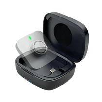 Estojo de carregamento sem fio finlusri para Oura Ring gen 4 e gen 3 Estojo de carregamento sem fio finlusri para Oura Ring gen 4 e gen 3