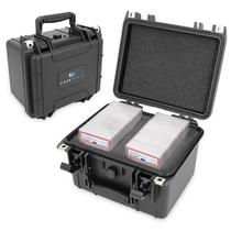 Estojo de cartão CASEMATIX Graded à prova d'água para placa PSA de 40 GB