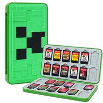 Estojo de cartão de jogo TikoDirect para Nintendo Switch/cartões SD verde Estojo de cartão de jogo TikoDirect para Nintendo Switch/cartões SD verde