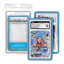 Estojo de cartão graduado GradedGuard para capa padrão CGC Slab azul Estojo de cartão graduado GradedGuard para capa padrão CGC Slab azul