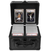 Estojo de cartão graduado OUUTMEE Aluminium Aluminium Alloy 40 Card Slabs Estojo de cartão graduado OUUTMEE Aluminium Aluminium Alloy 40 Card Slabs